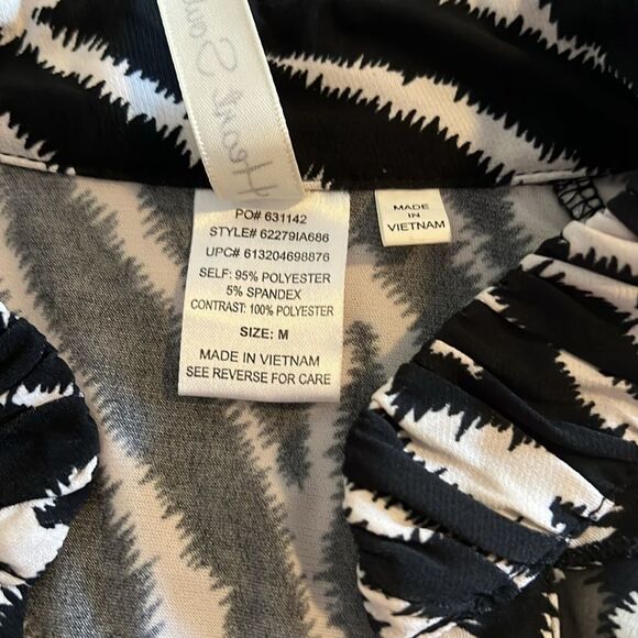 Heart Soul Animal Print Dress M - Picture 3 of 5